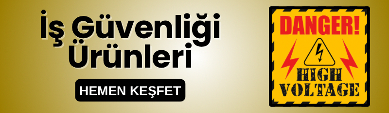 İş Güvenliği Ürünleri
