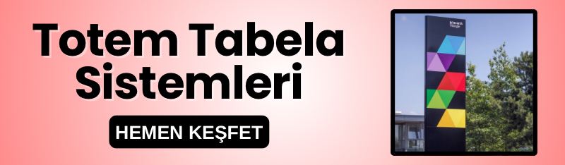 Totem Tabela Sistemleri