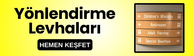 Yönlendirme Levhaları